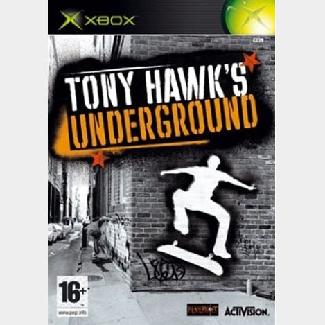 Tony Hawks Underground