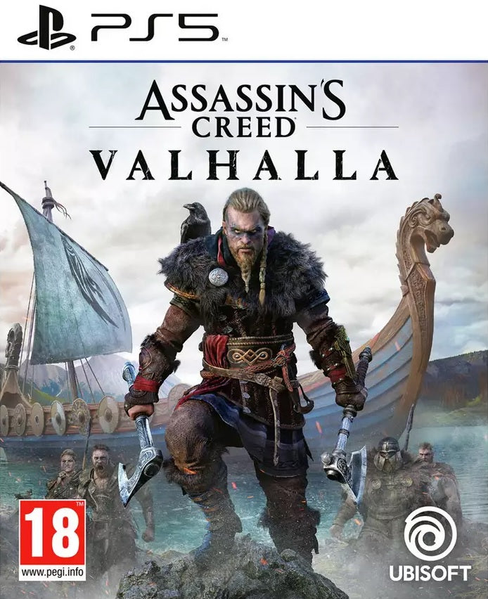 Assassin's Creed Valhalla PS5 játék