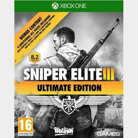 Sniper Elite 3 Ultimate Edition