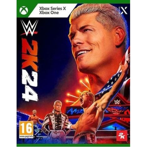 WWE 2K24