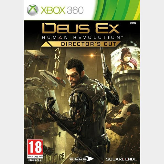 Deus Ex: Human Revolution Director's Cut