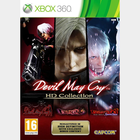 Devil May Cry HD kollekció