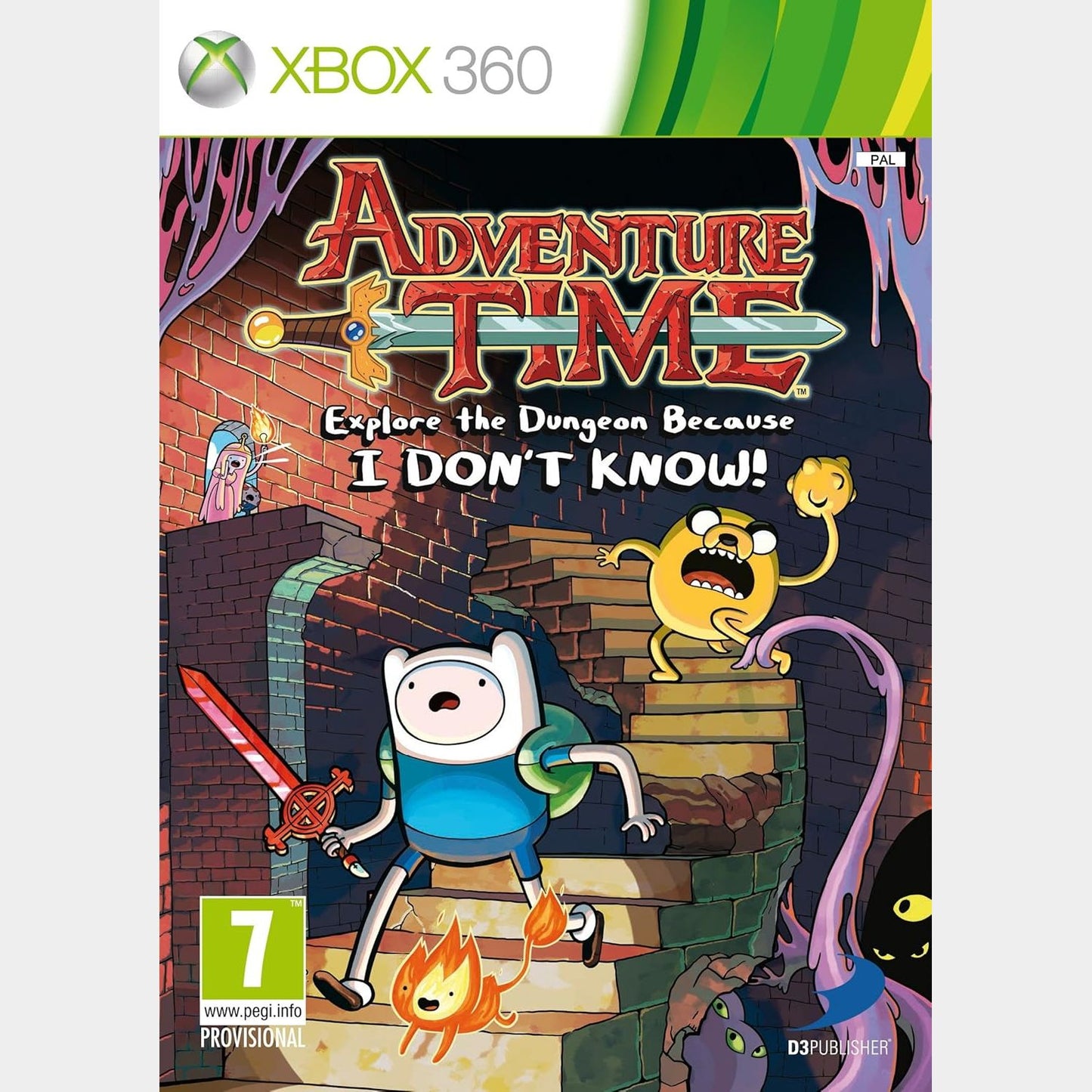 Adventure Time: Fedezze fel a Dungeont, mert nem tudom