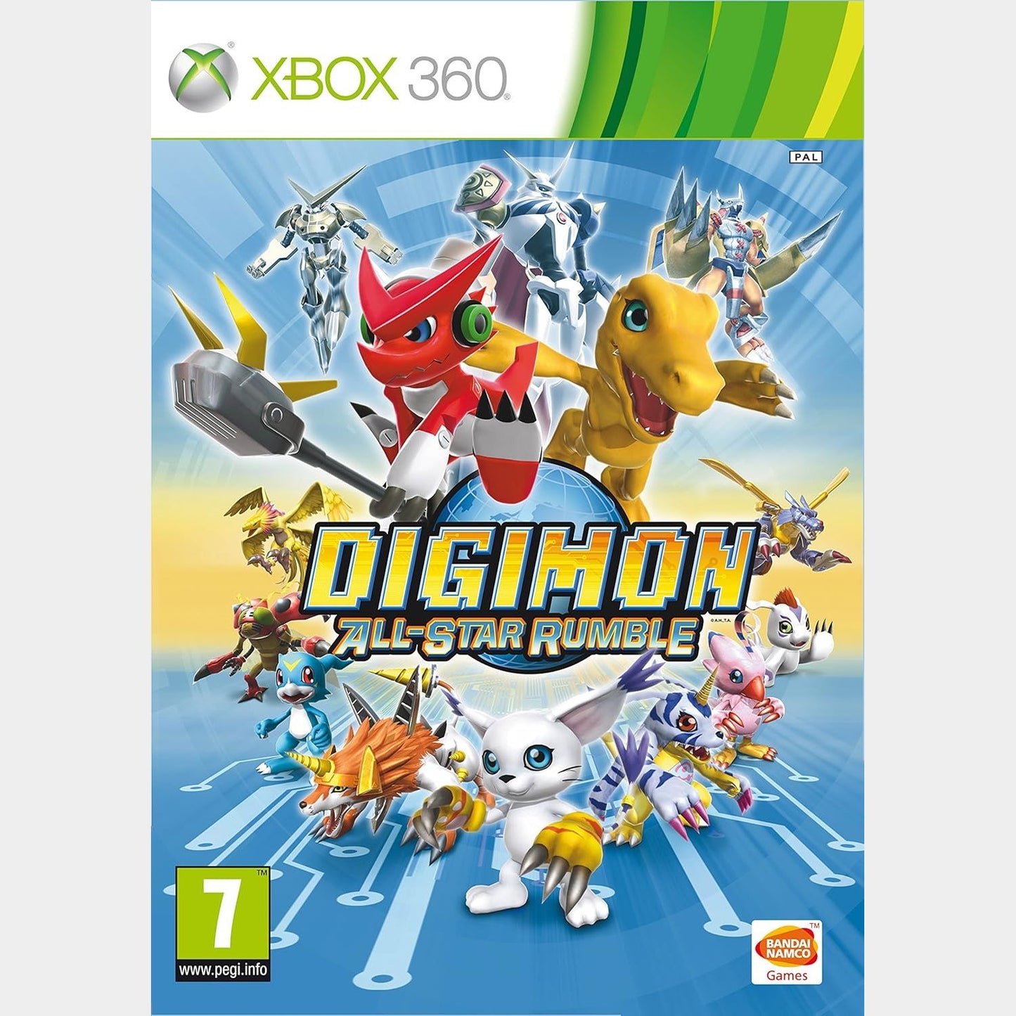 Digimon All-Star Rumble