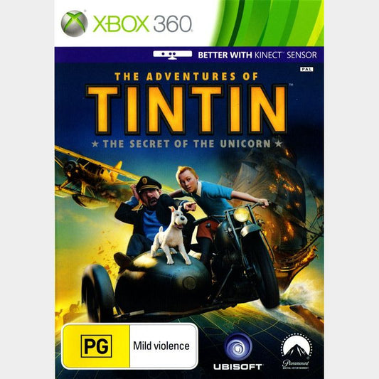 The Adventures Of Tintin: The Secret Of The Unicorn