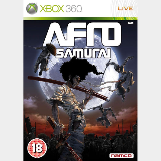 Afro szamuráj