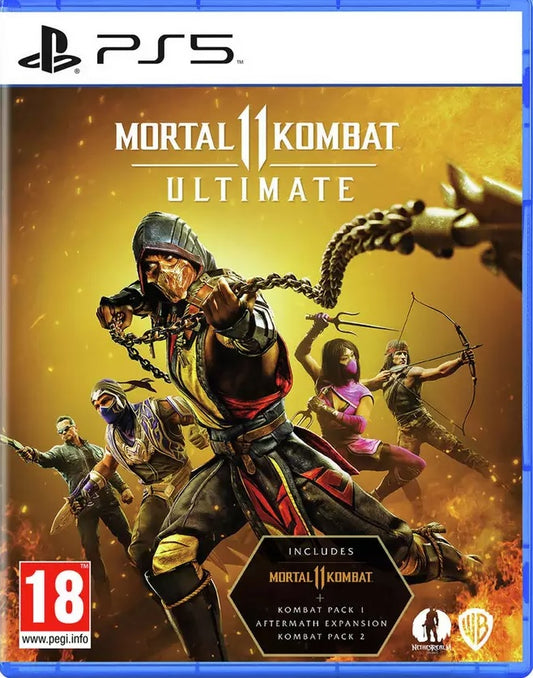 Mortal Kombat 11 Ultimate PS5 játék