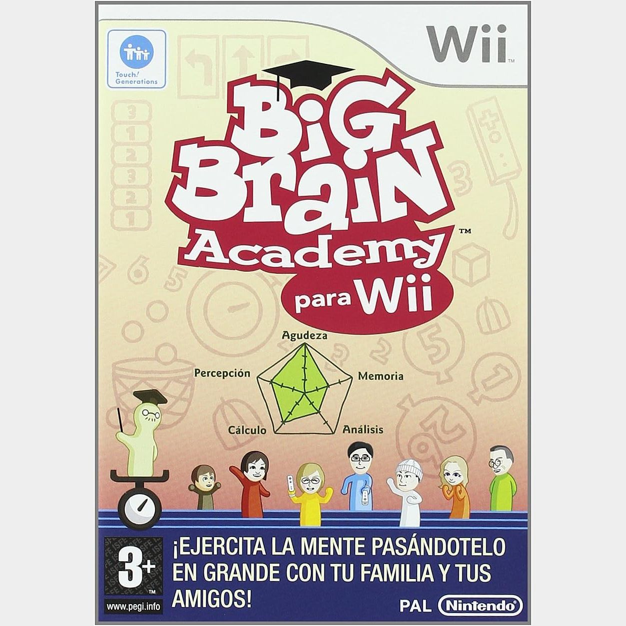 Big Brain Academy: Wii Degree