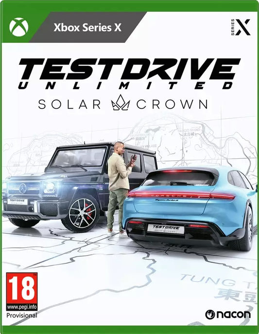 Tesztelje a korlátlan Solar Crown Xbox Series X játékot