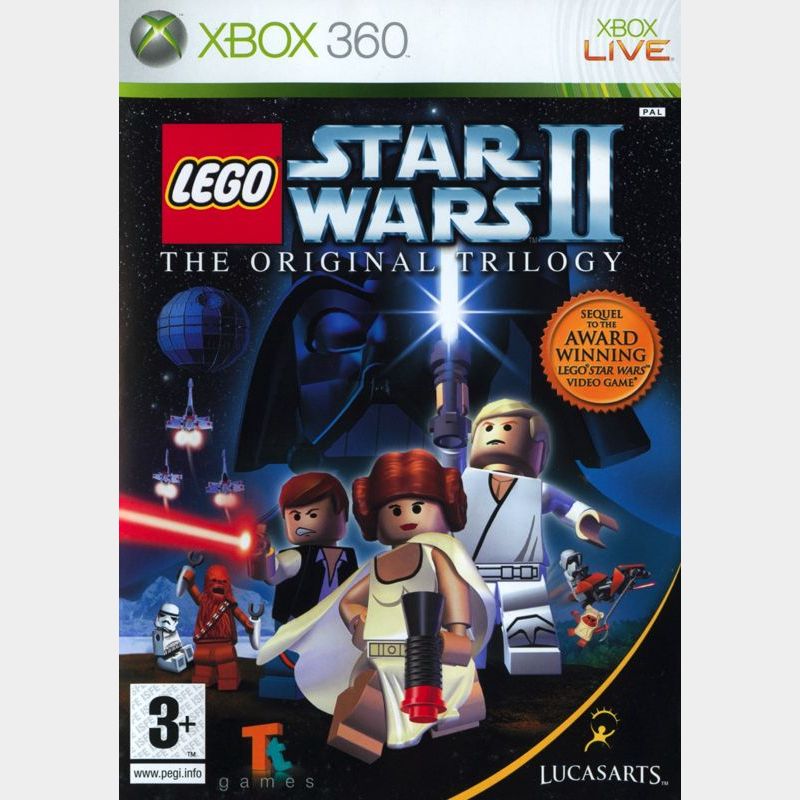 Lego Star Wars 2 – Eredeti trilógia