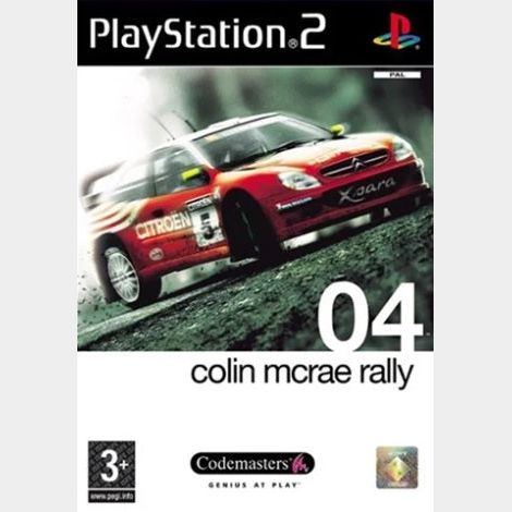 Colin McRae Rally 4