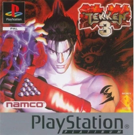 Tekken 3 Platinum Ed