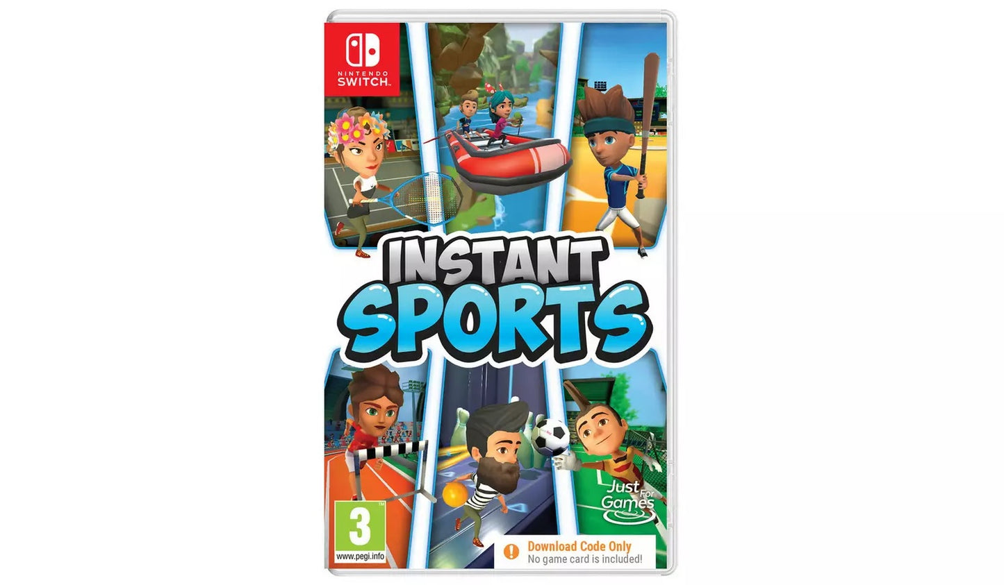 Azonnali sport Nintendo Switch játék