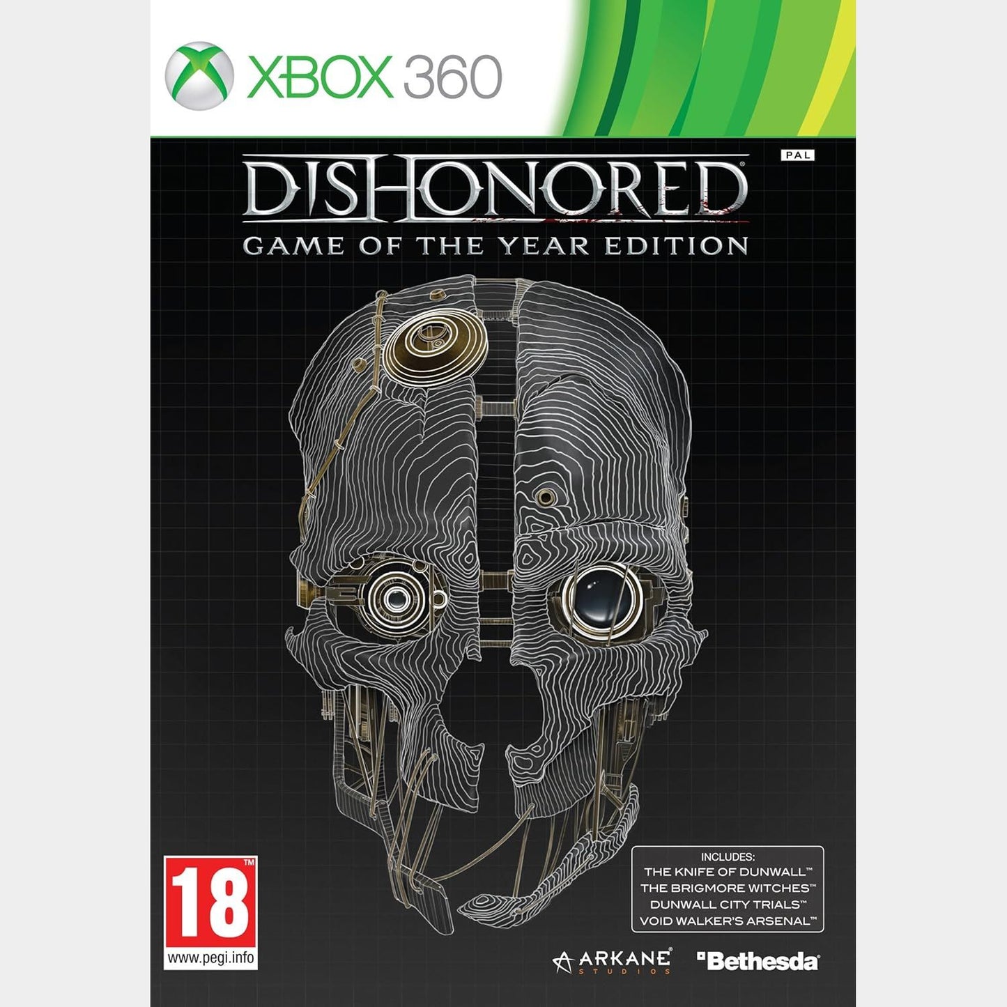 Dishonored Game of the Year kiadás