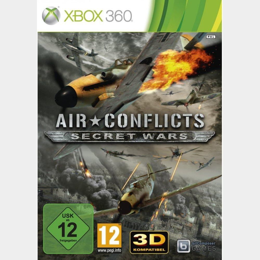 Air Conflicts: Secret Wars