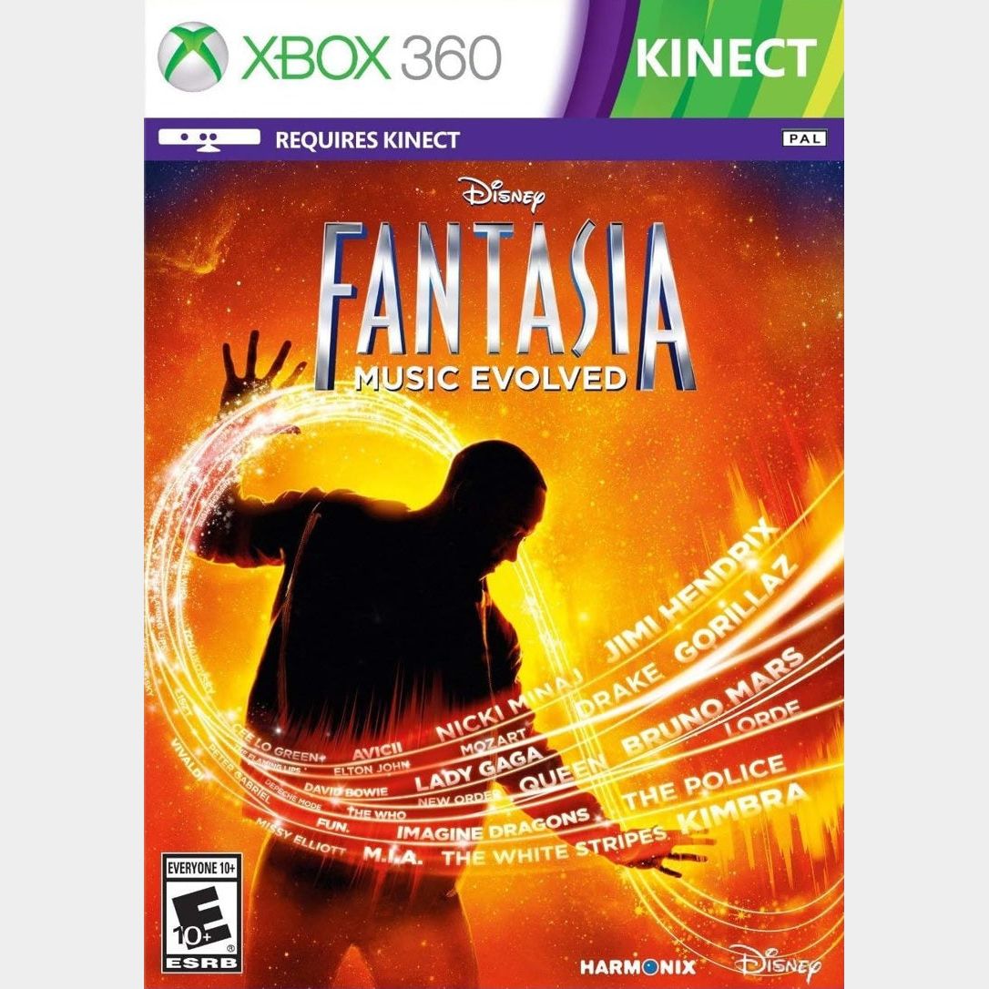 Disney Fantasia: Music Evolved Kinect