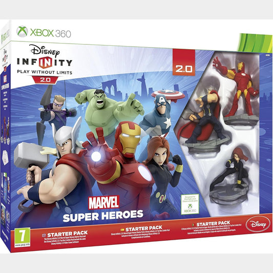 Disney Infinity 2.0 Marvel Super Heroes kezdőcsomag