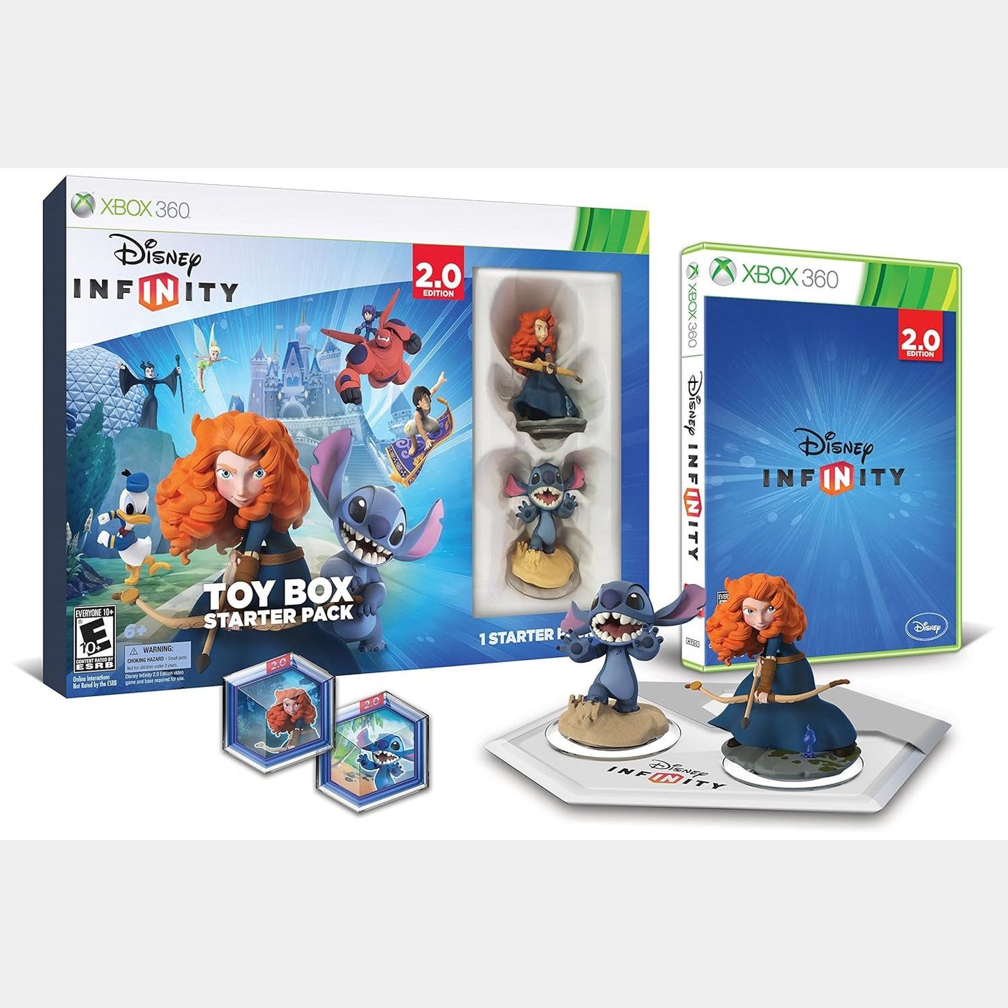 Disney Infinity 2.0 Toy Box Combo kezdőcsomag