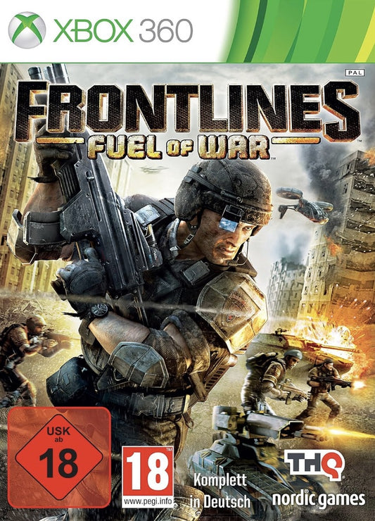 Frontlines Fuel of War