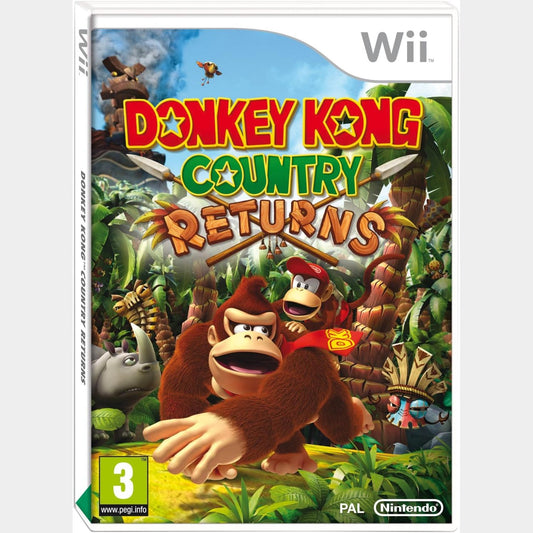 Donkey Kong Country Returns