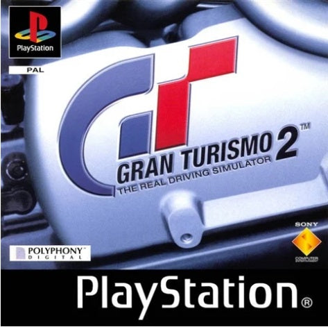 Gran Turismo 2 Az igazi vezetési szimulátor