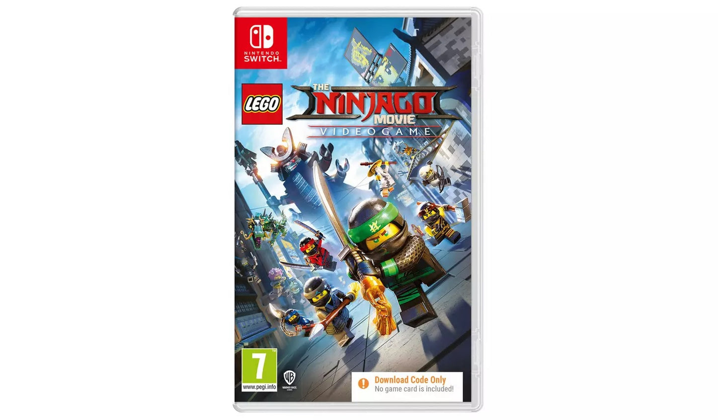 LEGO The NINJAGO Movie Videojáték Nintendo Switch játék