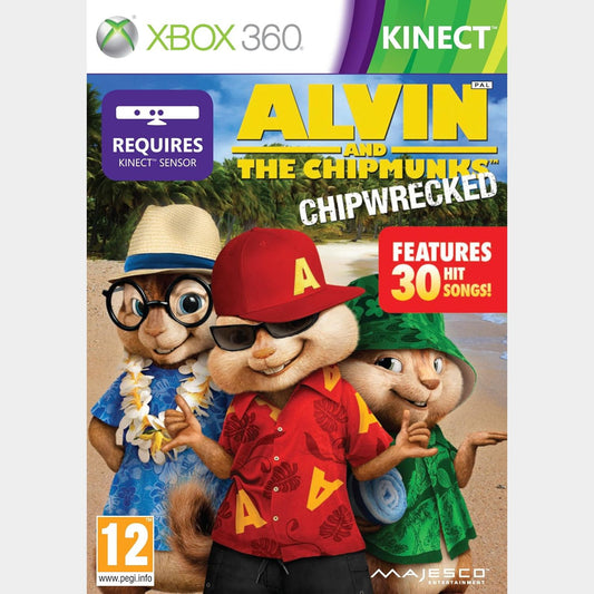 Alvin &amp; The Chipmunks – Chip Wrecked