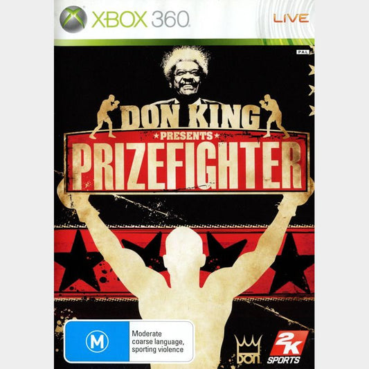 Don King bemutatja: Prizefighter