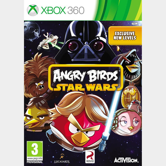 Angry Birds Star Wars