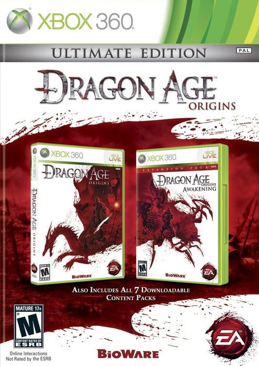 Dragon Age Origins Ultimate Edition