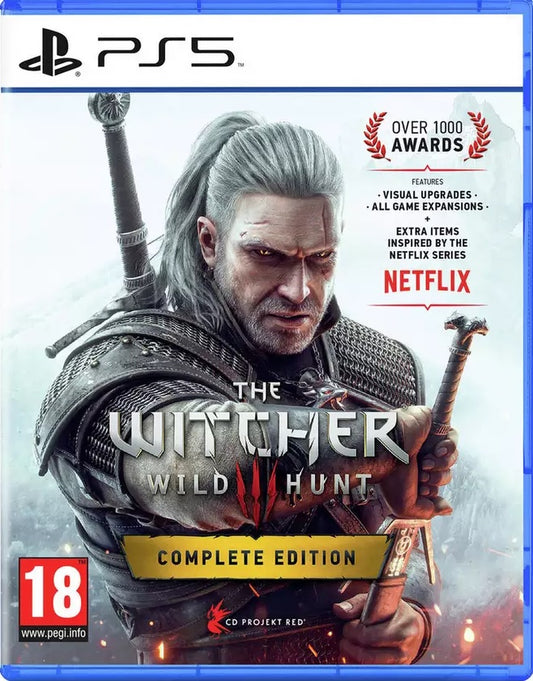 The Witcher 3: Wild Hunt – Complete Edition PS5 játék