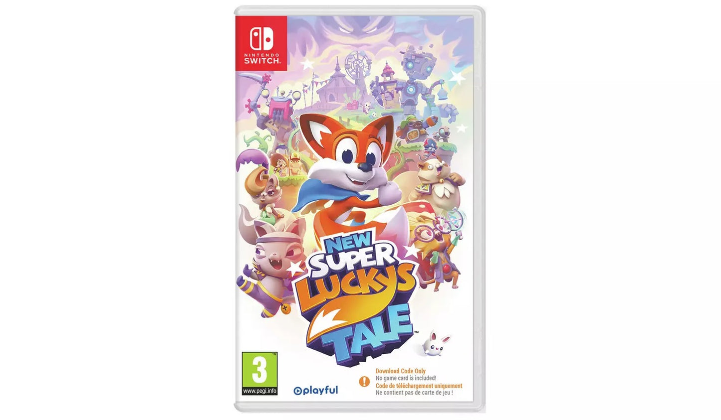 Új Super Lucky's Tale Nintendo Switch játék