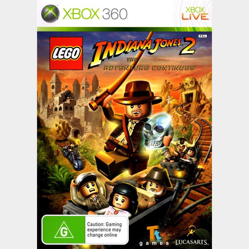 Lego: Indiana Jones 2