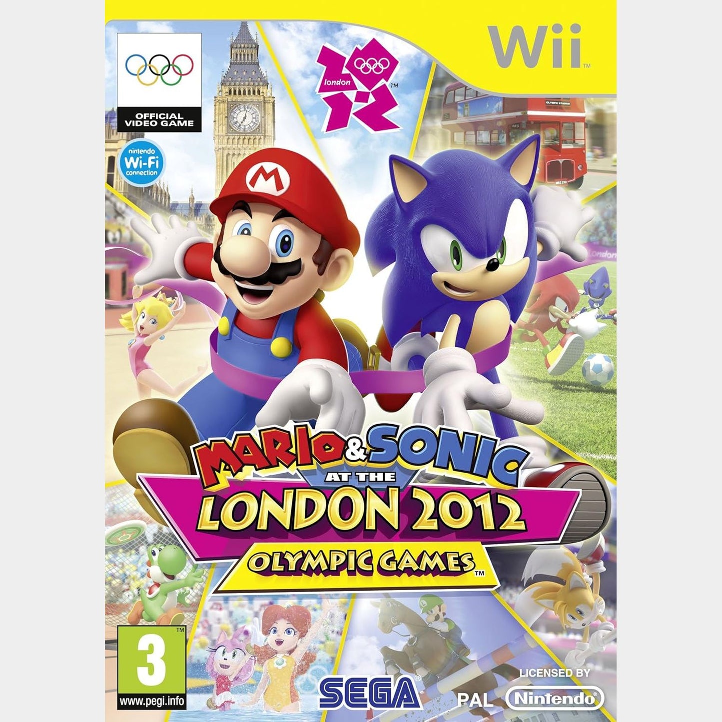 Mario és Sonic a 2012-es londoni olimpián