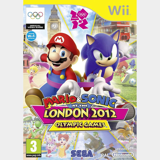 Mario és Sonic a 2012-es londoni olimpián