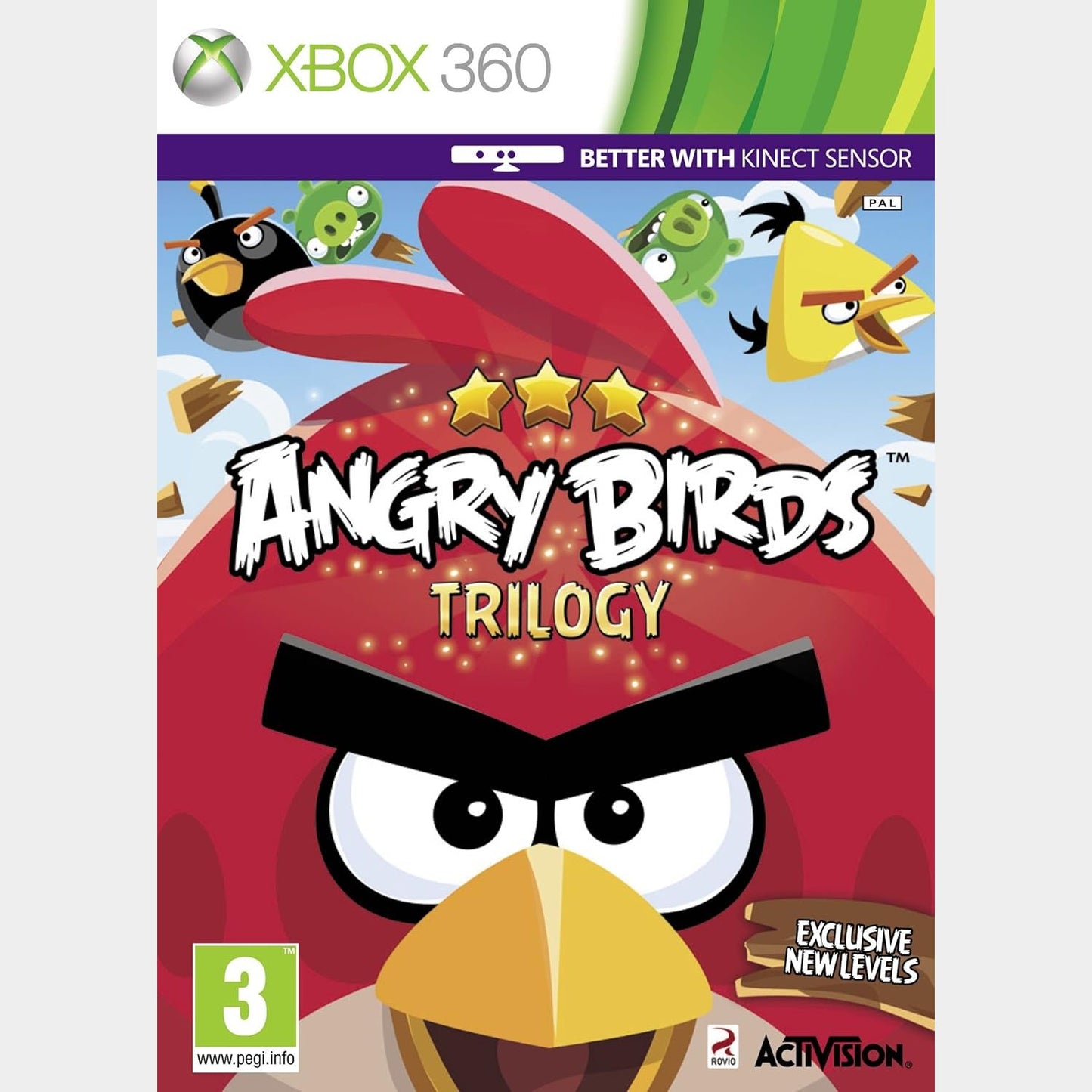 Angry Birds trilógia