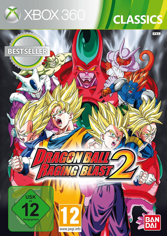 Dragon Ball: Raging Blast 2 klasszikusok