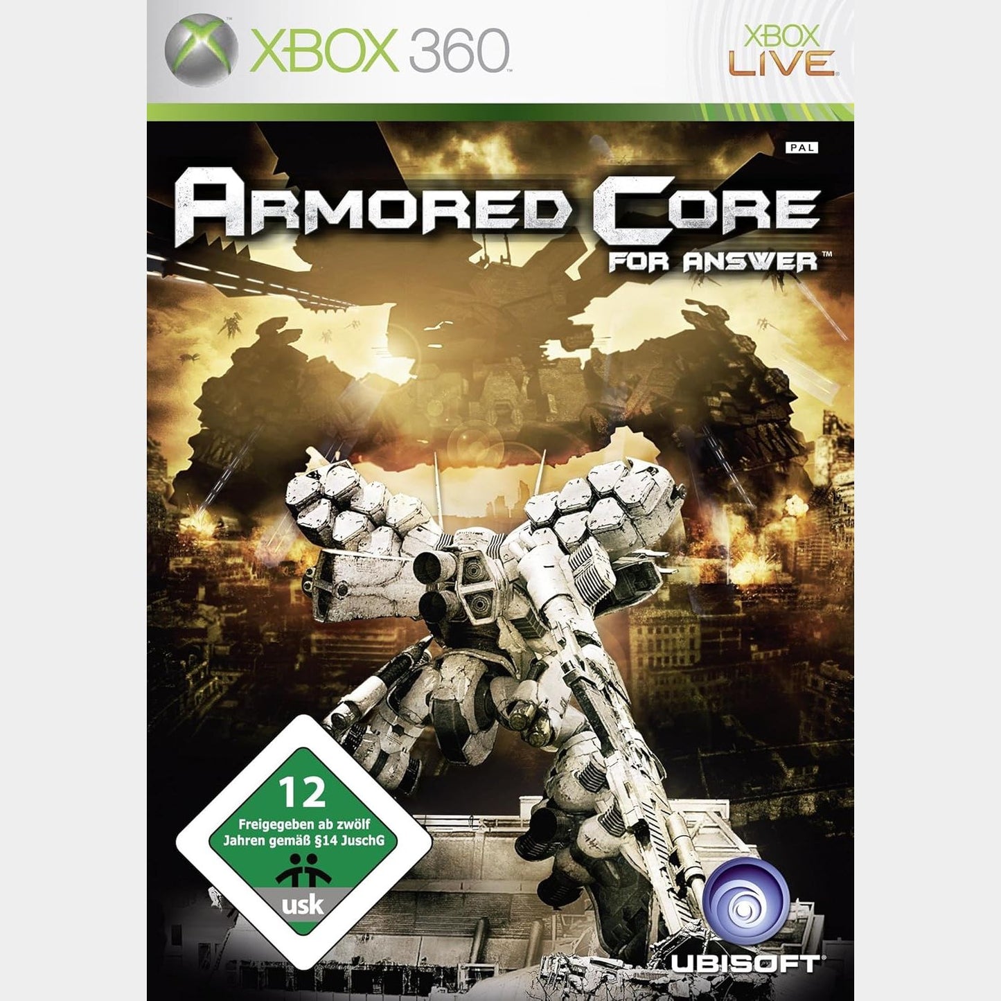 Armored Core: A válaszért