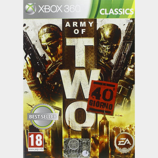 Army Of Two: A 40. nap