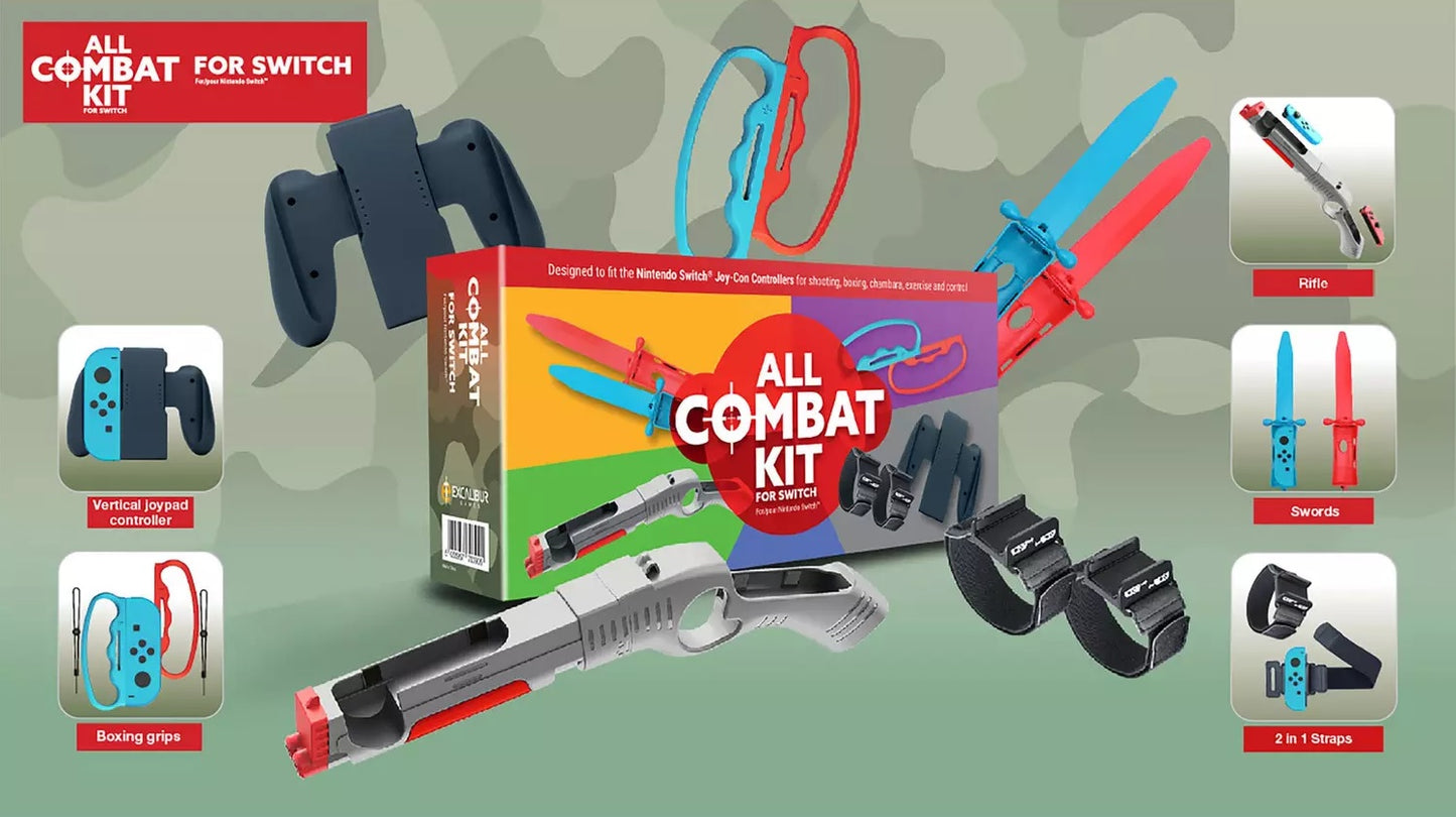 All Sports Kit + All Combat Kit csomag Nintendo Switchhez