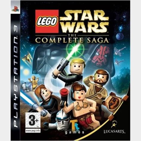 Lego Star Wars A teljes saga