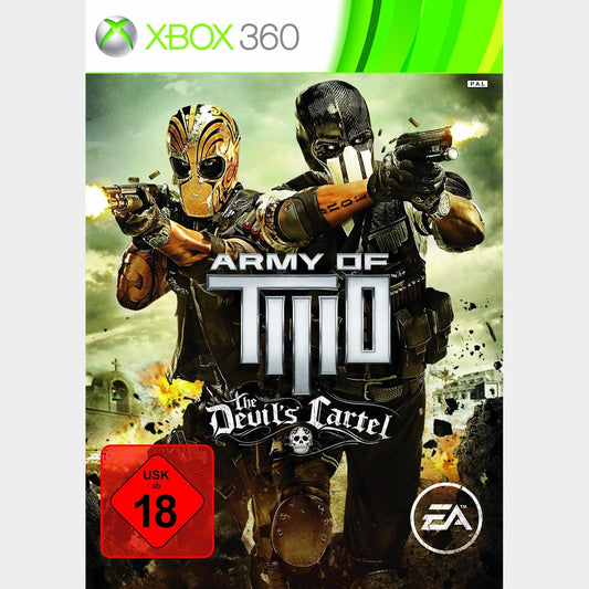 Army Of Two: The Devil's Cartel