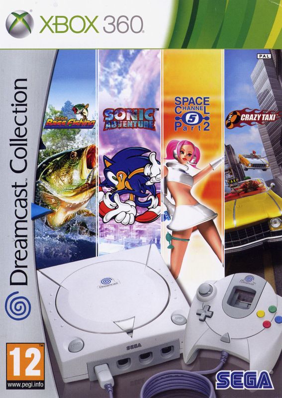 Dreamcast gyűjtemény