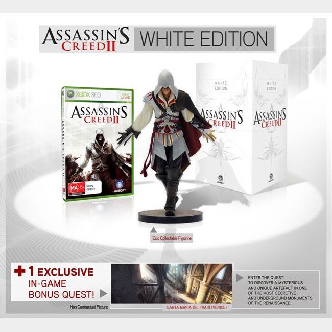 Assassin's Creed II White Edition