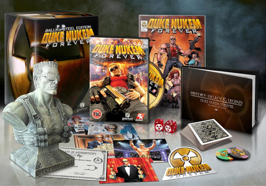 Duke Nukem Forever: Balls of Steel Collector's Edition