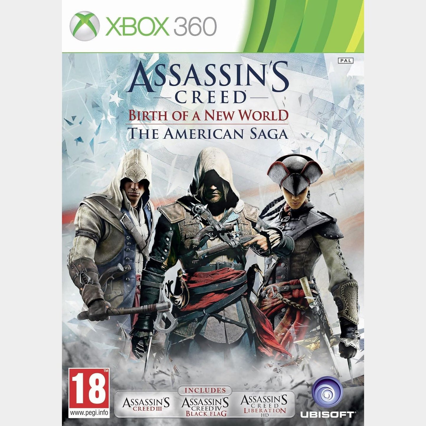 Assassin's Creed: American Saga