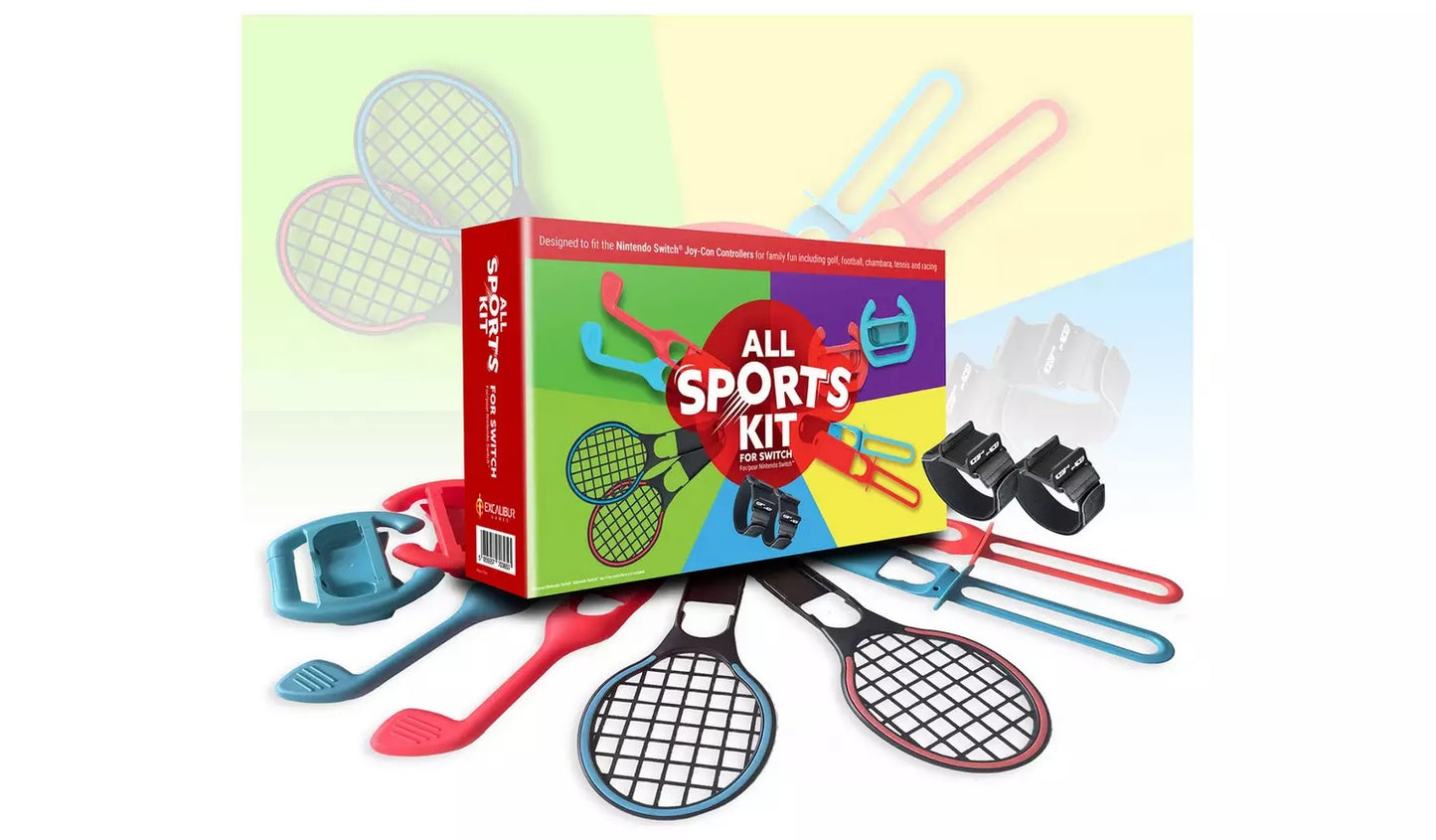 All Sports Kit + All Combat Kit csomag Nintendo Switchhez