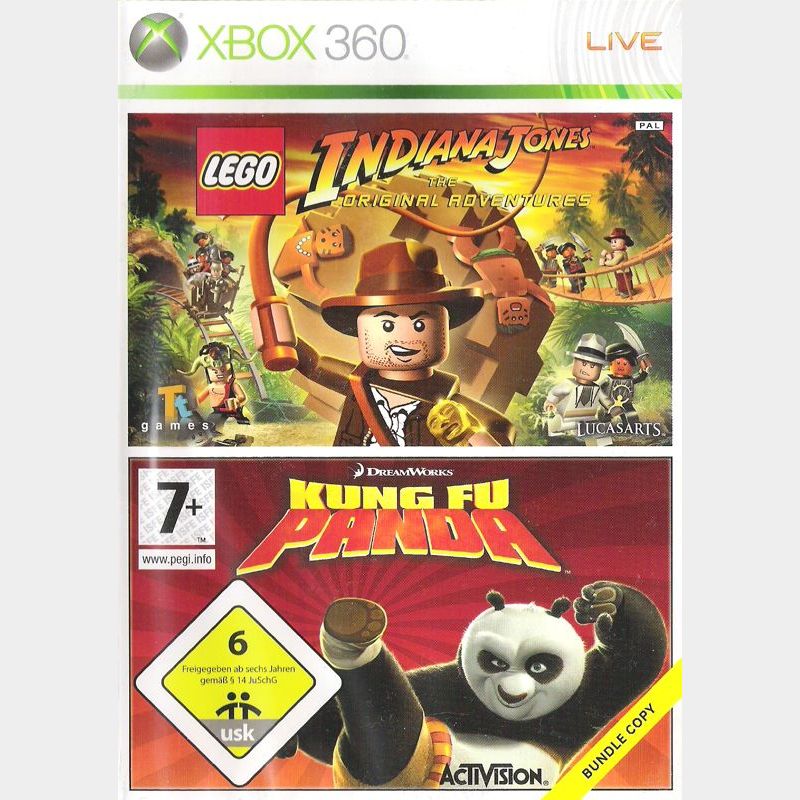 Lego: Indiana Jones/Kung Fu Panda