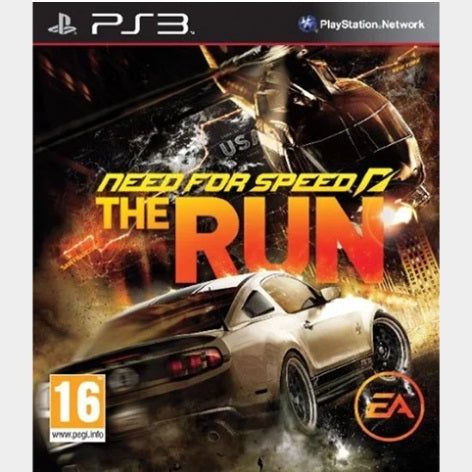 Need For Speed: The Run