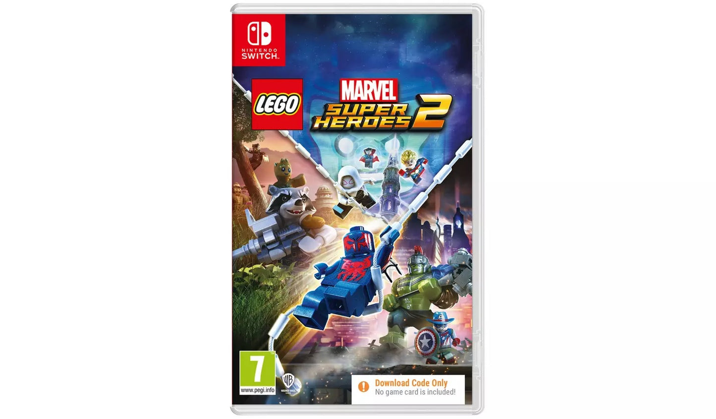 LEGO Marvel Super Heroes 2 Nintendo Switch játék